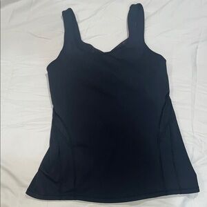 Lululemon Athletica Black Tank Top
